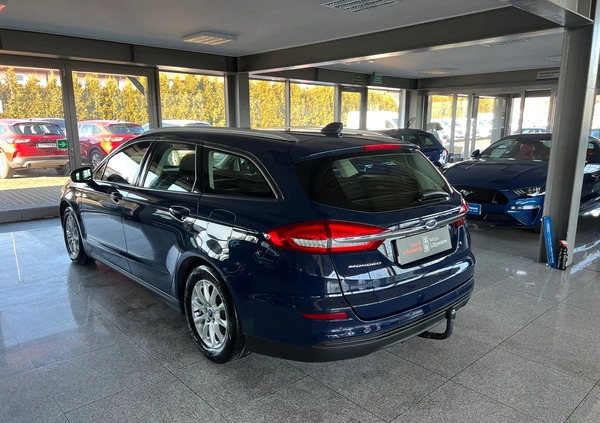 Ford Mondeo cena 79700 przebieg: 122000, rok produkcji 2020 z Tychy małe 631